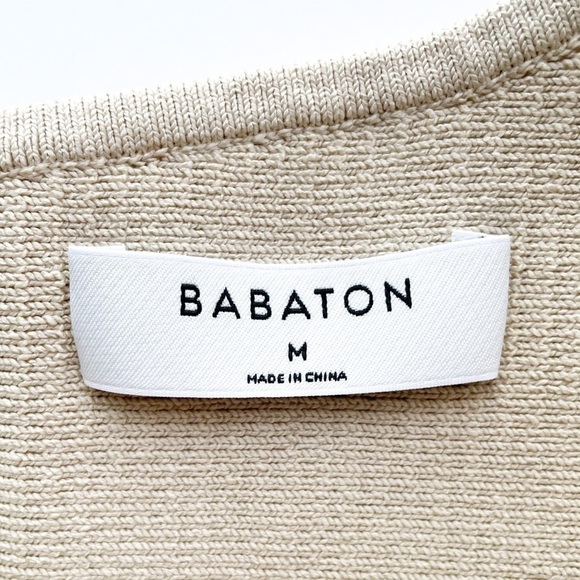 Babaton Sculpt Knit One-Shoulder Tank - Picture 2 of 4